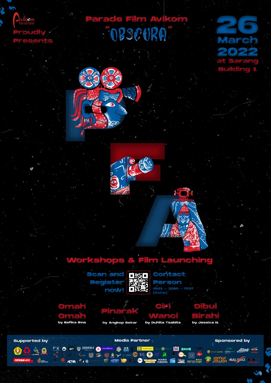 KSM AVIKOM SUKSES MENGGELAR PARADE FILM AVIKOM 2022 “OBSCURA: BREAK THROUGH CINEMA”