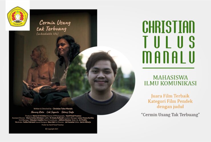 CHRISTIAN TULUS WINS BEST FILM AT UI FILM FESTIVAL 2021