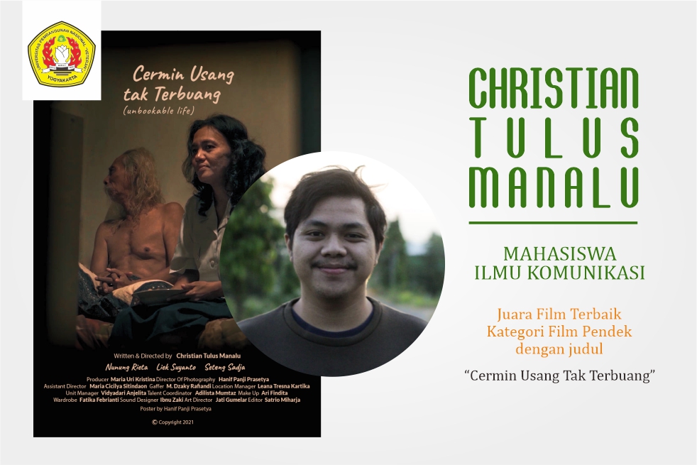 CHRISTIAN TULUS WINS BEST FILM AT UI FILM FESTIVAL 2021