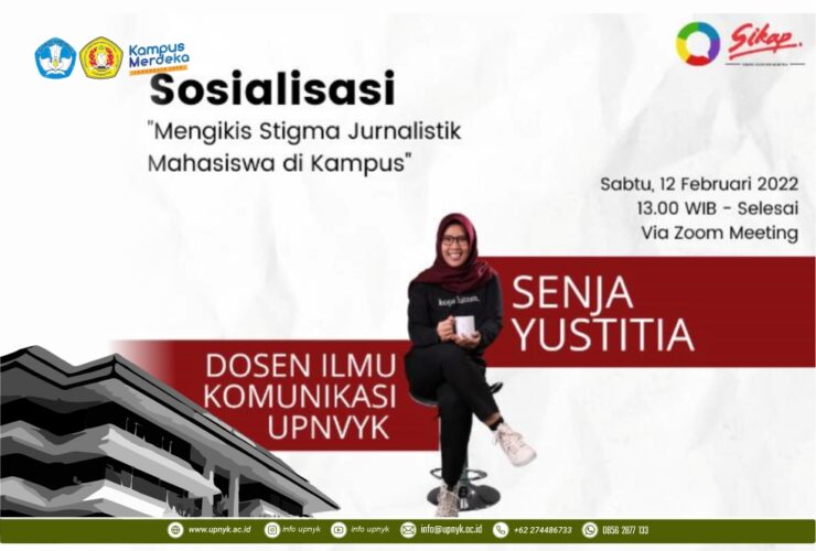 UPN “VETERAN” YOGYAKARTA GELAR SOSIALISASI BERTAJUK JURNALISTIK