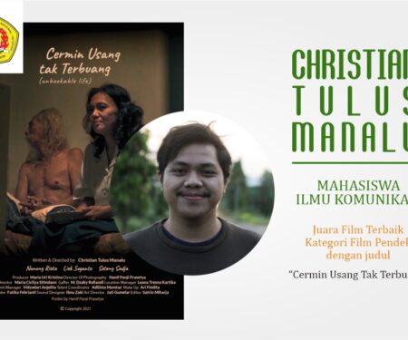 CHRISTIAN TULUS WINS BEST FILM AT UI FILM FESTIVAL 2021