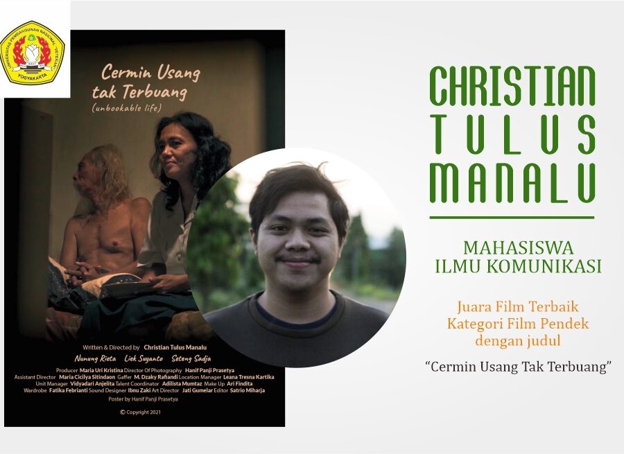 CHRISTIAN TULUS RAIH JUARA FILM TERBAIK DALAM AJANG UI FILM FESTIVAL 2021