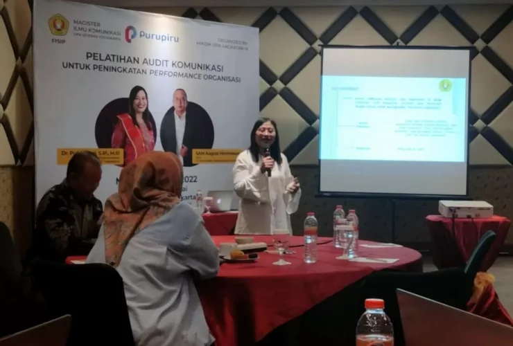 MIKOM Study Programme UPN Veteran Yogyakarta Holds Communication Audit Training