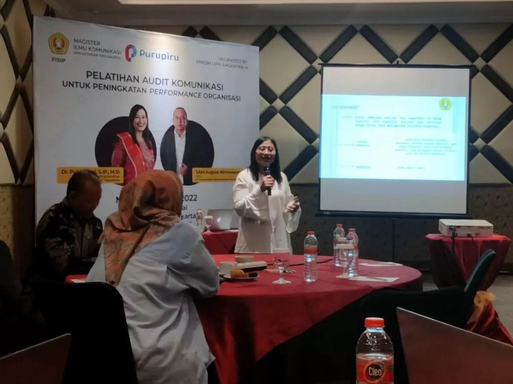 MIKOM Study Programme UPN Veteran Yogyakarta Holds Communication Audit Training